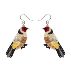 Go For Goldfinch Drop Earrings