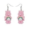 Cheer Bear™ Earrings -Erstwilder cheer bear e7063 2100