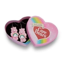 Cheer Bear™ Earrings -Erstwilder cheer bear e7063 2100 2