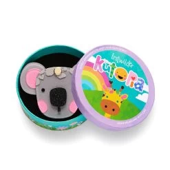 Keith The Koala Mirror Compact -Erstwilder ctbe103keiththekoalamirrorcompact 3