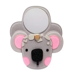 Keith The Koala Mirror Compact -Erstwilder ctbe103keiththekoalamirrorcompact 4