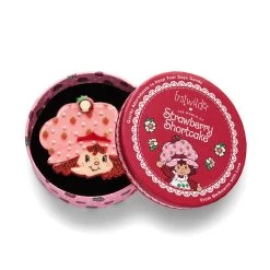 Big Adorable Strawberry Smile Mirror Compact -Erstwilder ctbw101bigadorablestrawberrysmilemirrorcompact 3