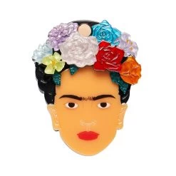 My Own Muse Frida Mirror Compact -Erstwilder ctca101myownmusefridamirrorcompact 2