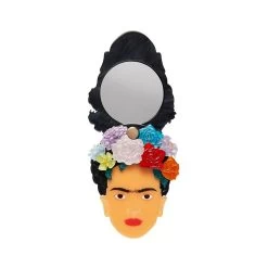 My Own Muse Frida Mirror Compact -Erstwilder ctca101myownmusefridamirrorcompact 5