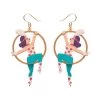 Loop De Hoop Drop Earrings -Erstwilder d8178444 145c 4fec b5d0 415594a65b22