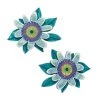 Passionate Petals Hair Clips Set - 2 Piece -Erstwilder de860527 350e 419b a02a 62af66702296