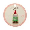 There's No Place Like Gnome Enamel Pin -Erstwilder e299703b f7d0 4457 b912 897b1ada3b56