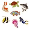 Great Barrier Reef Enamel Pin Pack - 7 Piece -Erstwilder e3214203 7860 4464 8303 912c81947e4d