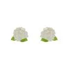 Juliet's Blooms Rose Earrings -Erstwilder e6791 8040