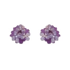 Heartfelt Hydrangea Earrings