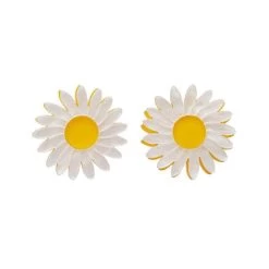 She Loves Me Daisy Earrings