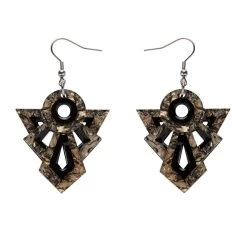 Modernist Motif Earrings