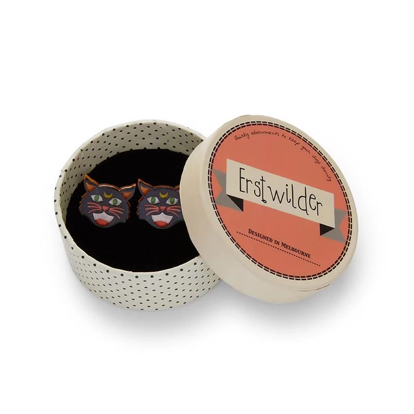 Hex Kitten Earrings 5 Hex Kitten Earrings - Image 3