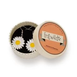 She Loves Me Daisy Drop Earrings 7 She Loves Me Daisy Drop Earrings -Erstwilder e6930 8060 2