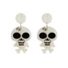 Memento Mori Earrings -Erstwilder e7128 8000