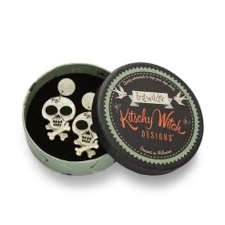 Memento Mori Earrings 7 Memento Mori Earrings -Erstwilder e7128 8000 2