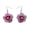 Purple Prose Earrings -Erstwilder e7199 5000