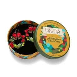 Wreath Down Under Earrings -Erstwilder e7427 4000 wreath down under earrings 2