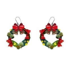 Wreath Down Under Earrings