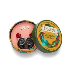 A Devilish Christmas Earrings 7 A Devilish Christmas Earrings -Erstwilder e7437 7100 a devilish christmas earrings 2