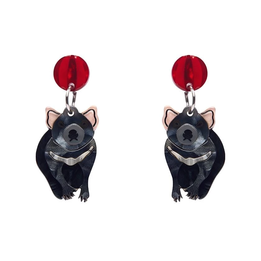 A Devilish Christmas Earrings 3 A Devilish Christmas Earrings