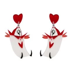 Knave Of Heart Earrings