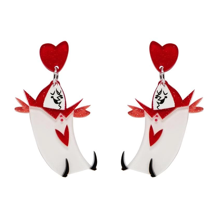 Knave Of Heart Earrings 3 Knave Of Heart Earrings