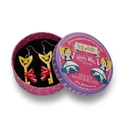 The Golden Key Earrings -Erstwilder e7562 6000 the golden key earrings 2