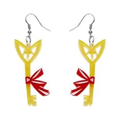 The Golden Key Earrings