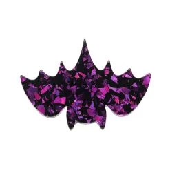 Fang Time Bat Mini Brooch -Erstwilder ebbn104fangtimebatminibrooch 1