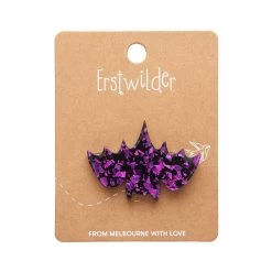 Fang Time Bat Mini Brooch