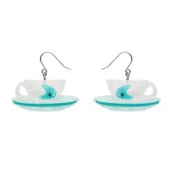 Tea And Sympathy Drop Earrings