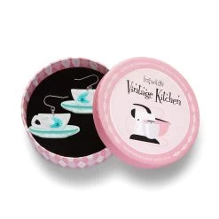 Tea And Sympathy Drop Earrings -Erstwilder egax102teaandsympathydropearring 3