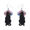 Le Chat Miaule Drop Earrings -Erstwilder egbc103lechatmiauledropearrings 1