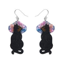 Le Chat Miaule Drop Earrings