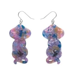 Le Chat Miaule Drop Earrings -Erstwilder egbc103lechatmiauledropearrings 2