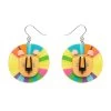 Luka The Lion Drop Earrings -Erstwilder egbe102lukatheliondropearrings 1