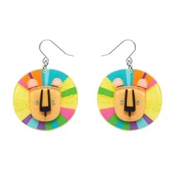 Luka The Lion Drop Earrings