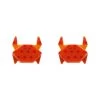 The Good Crab Stud Earrings -Erstwilder egbf103thegoodcrabstudearrings 1