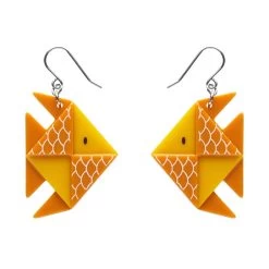 The Memorable Goldfish Drop Earrings