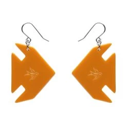 The Memorable Goldfish Drop Earrings -Erstwilder egbf105thememorablegoldfishdropearrings 2