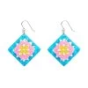 Cosy Comfort Earrings - Blue -Erstwilder egbi102cosycomfortearrings blue 1