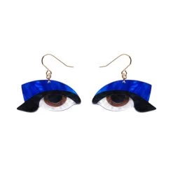 Hypnotic Gaze Drop Earrings