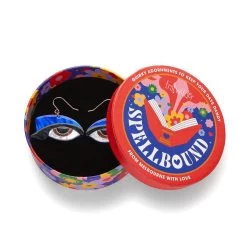 Hypnotic Gaze Drop Earrings -Erstwilder egbl103hypnoticgazedropearrings 3