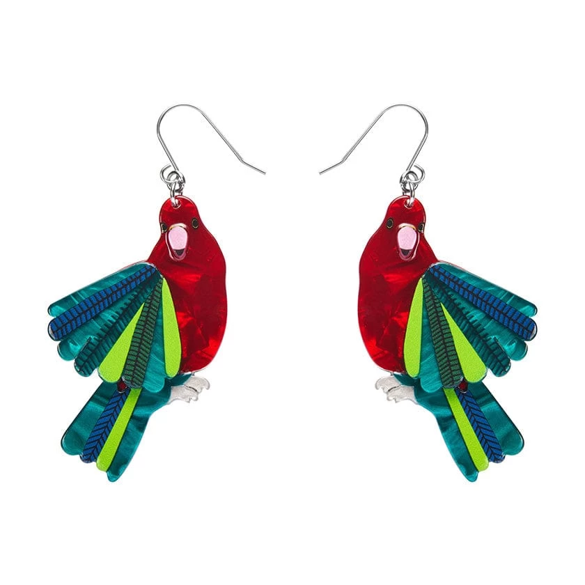 Scarlet Sovereign Earrings 5 Scarlet Sovereign Earrings - Image 3