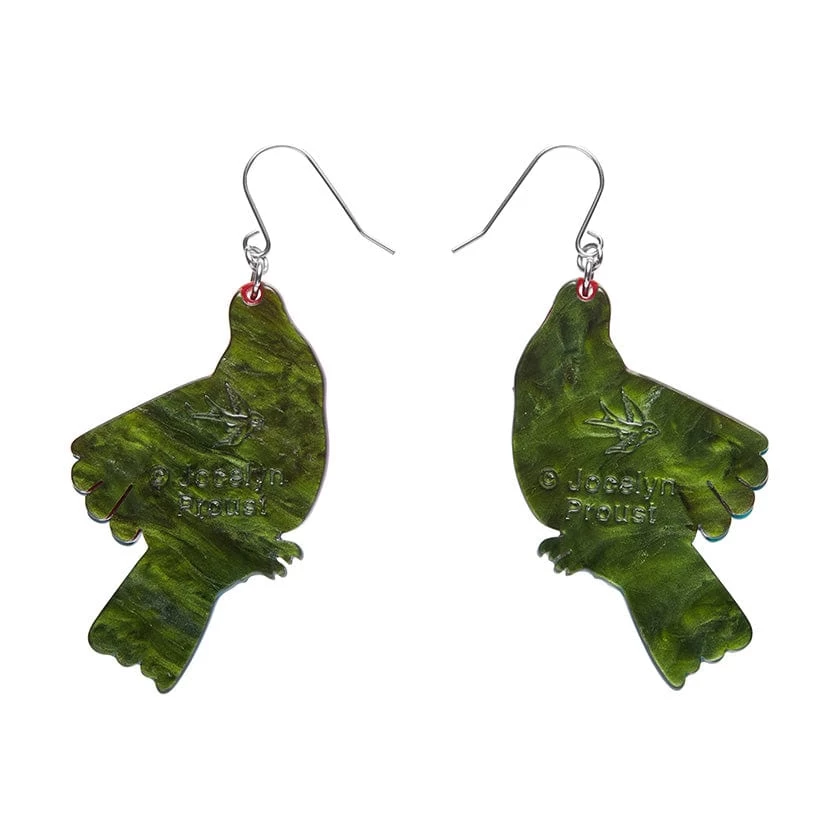 Scarlet Sovereign Earrings 4 Scarlet Sovereign Earrings - Image 2