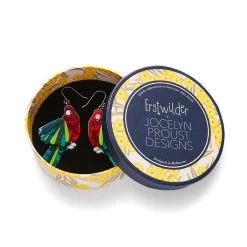 Scarlet Sovereign Earrings 9 Scarlet Sovereign Earrings -Erstwilder egbo102scarletsovereignearrings 3