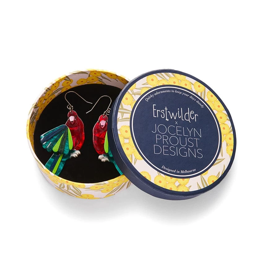 Scarlet Sovereign Earrings 6 Scarlet Sovereign Earrings - Image 4