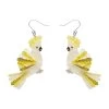 Sunny Of The Sulphur Crest Earrings -Erstwilder egbo110sunnyofthesulphurcrestearrings 1