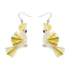 Sunny Of The Sulphur Crest Earrings